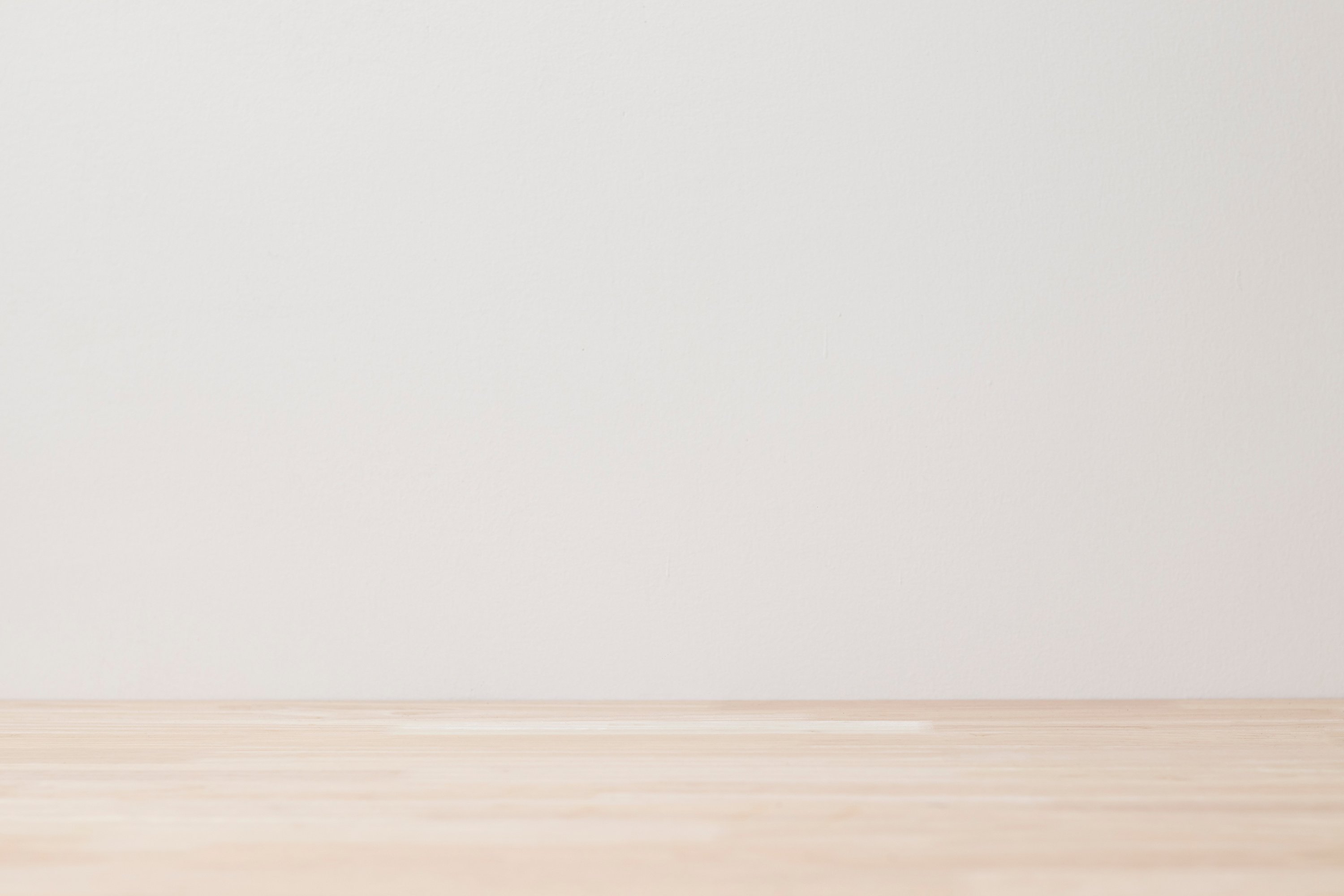 Product Backdrop, Empty Wooden Table with Concrete Wall